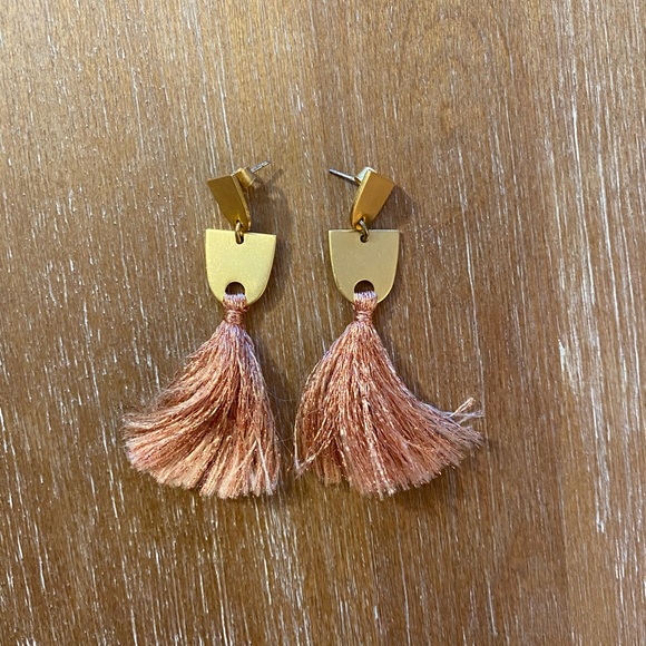 Madewell Tassel Earrings - Picture 2 of 3
